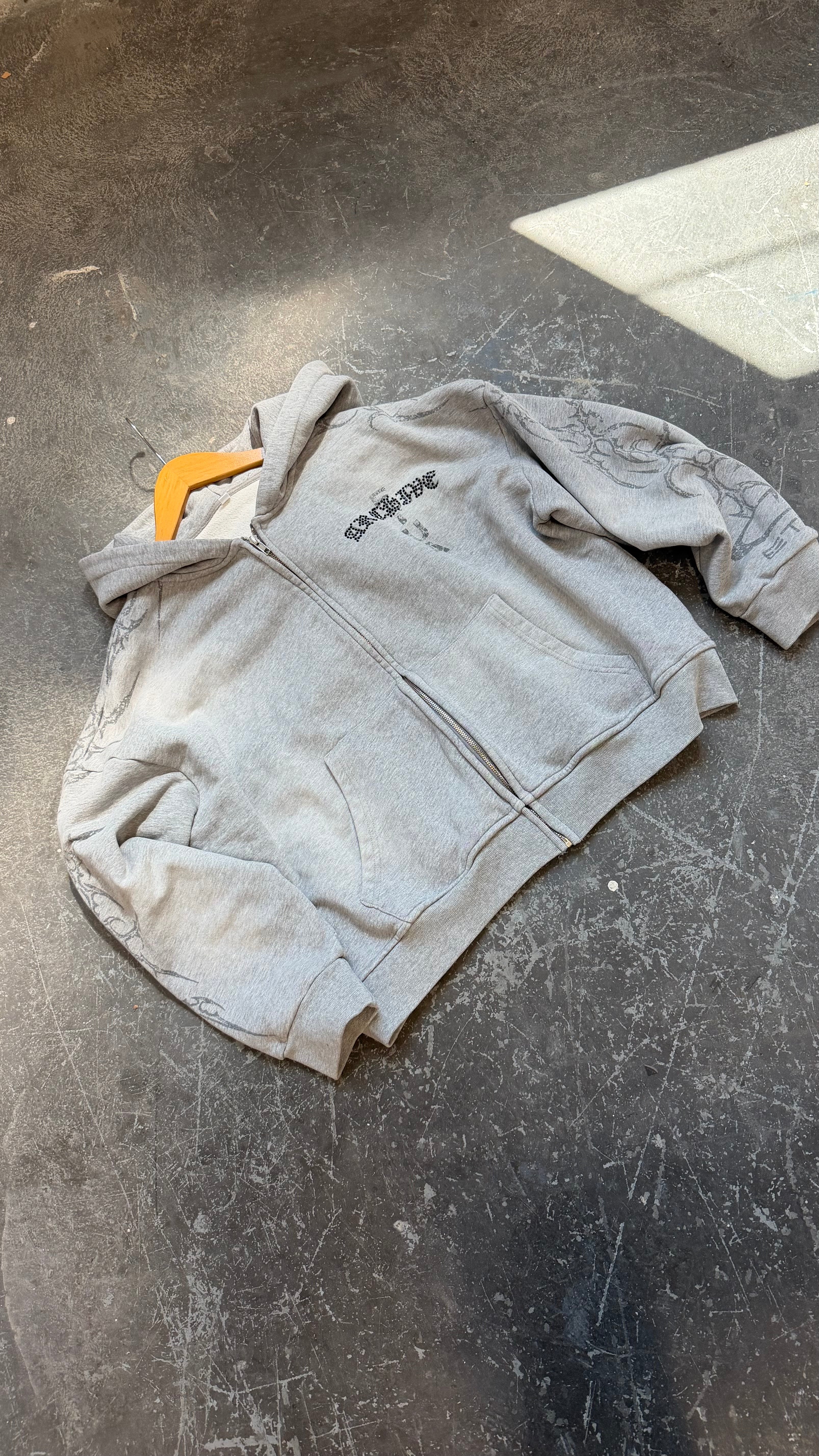 Crossed Archives Hoodie