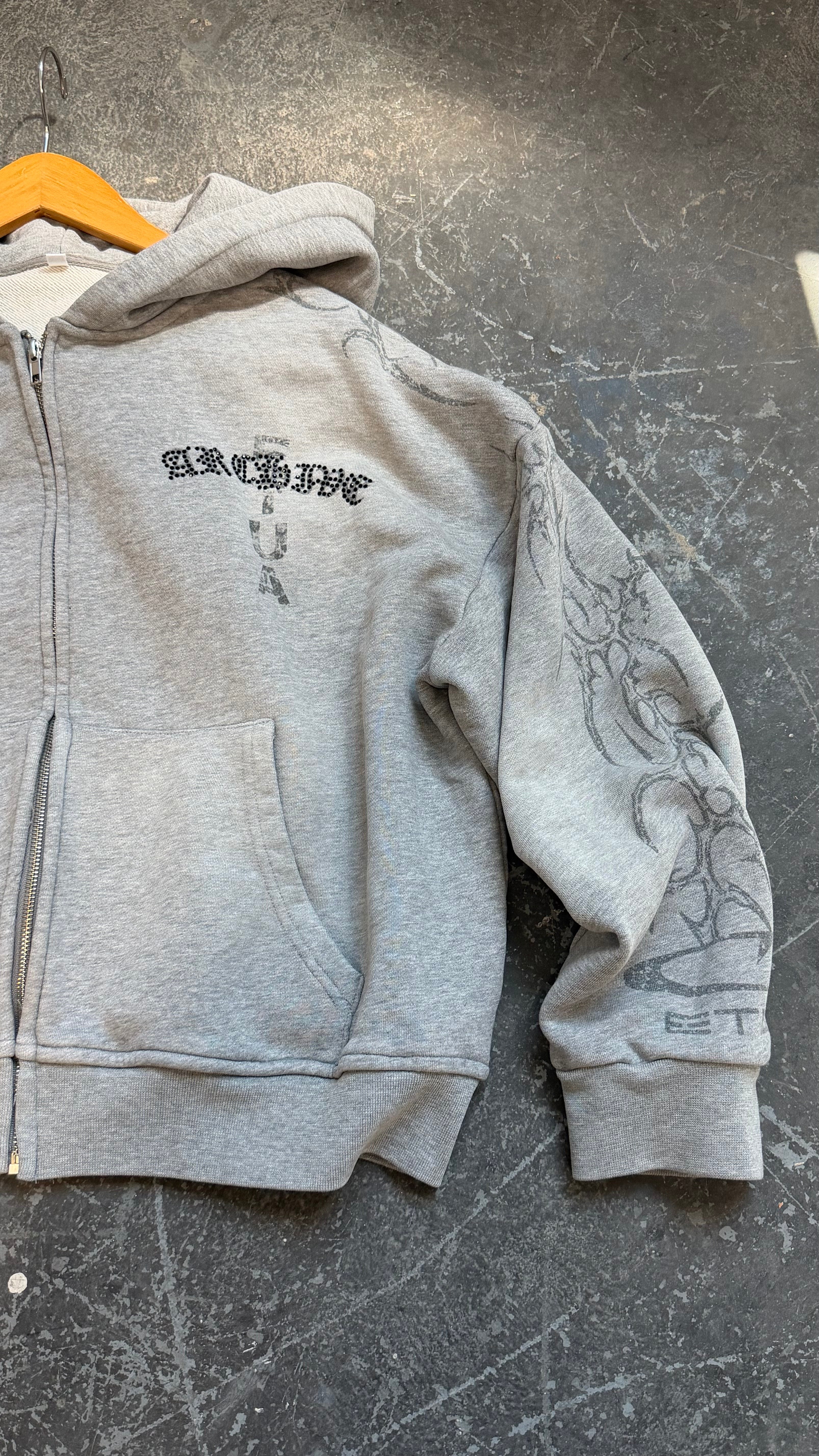 Crossed Archives Hoodie
