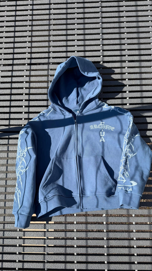 Blue Crossed Archives Bundle