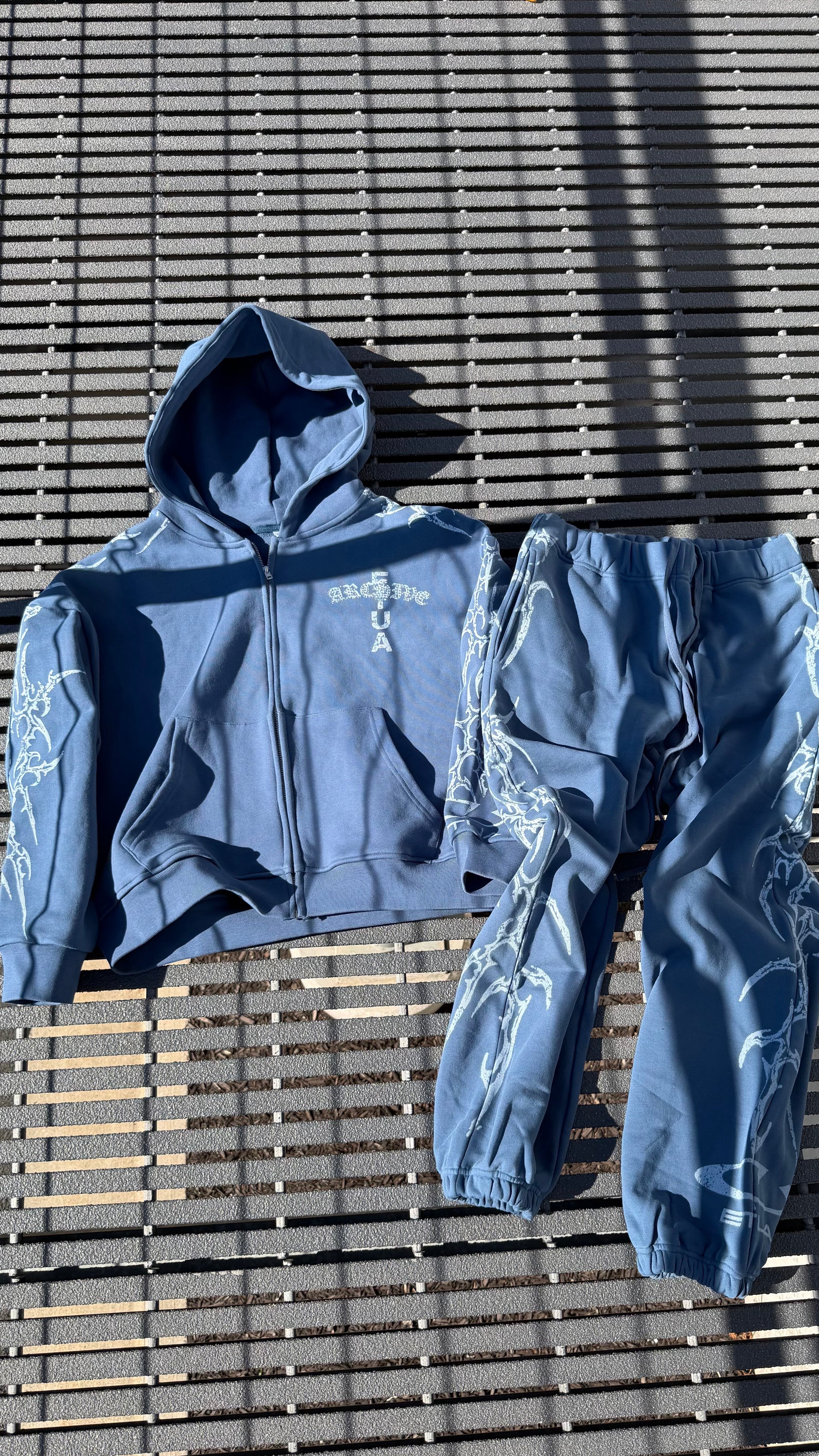 Blue Crossed Archives Bundle