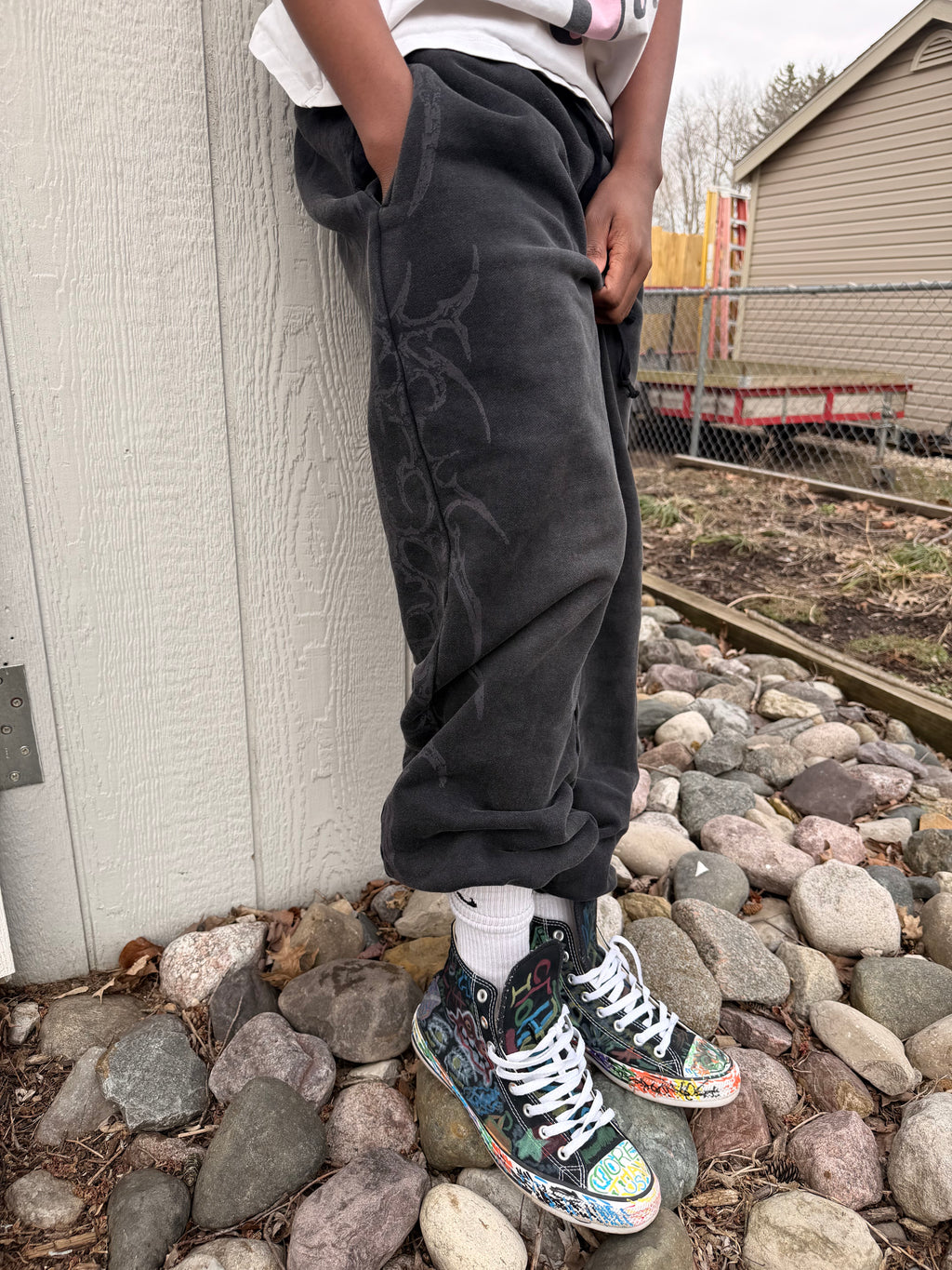 scrunched jogger