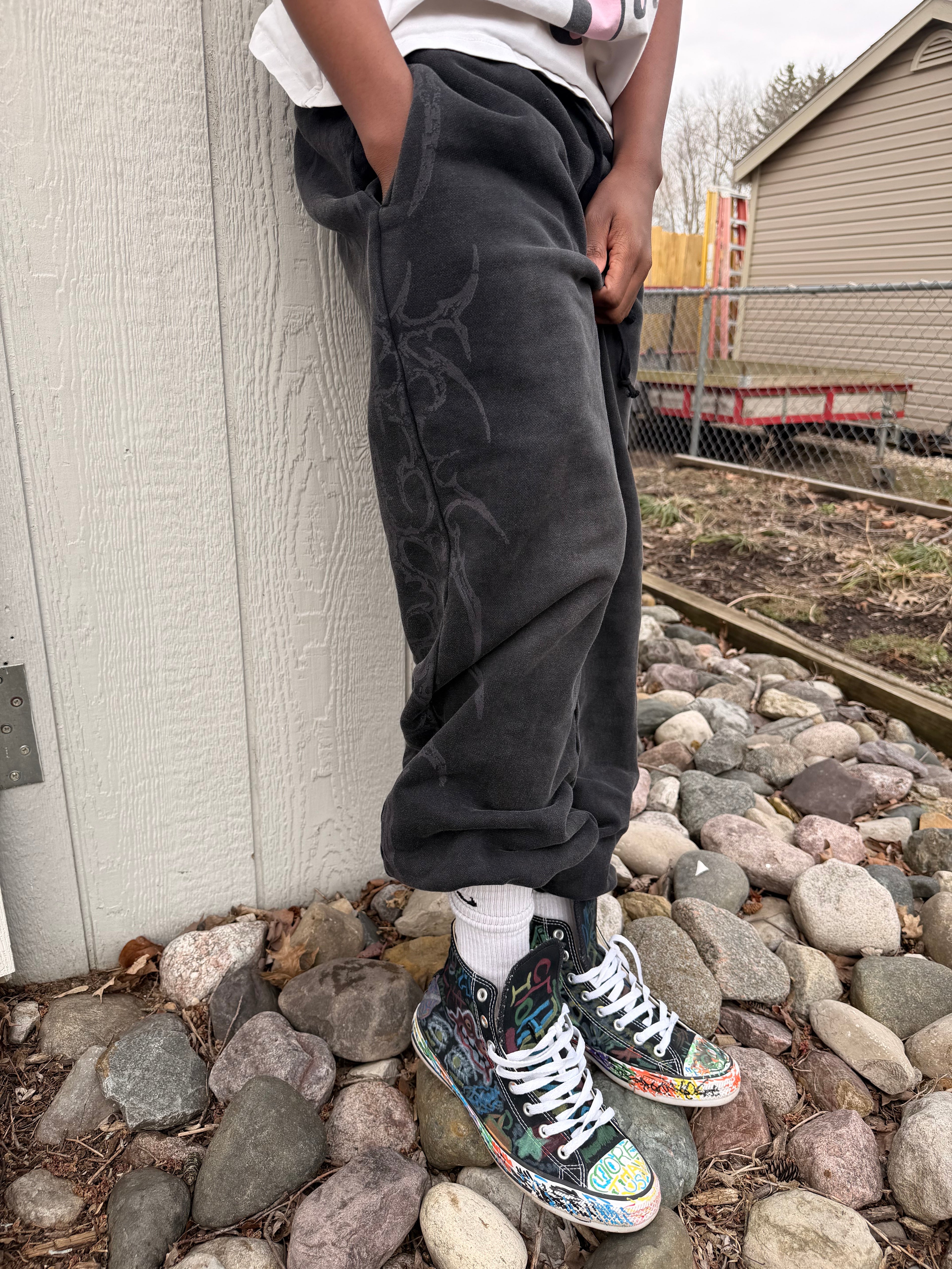 scrunched jogger