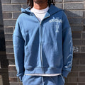 Blue Crossed Archives Hoodie
